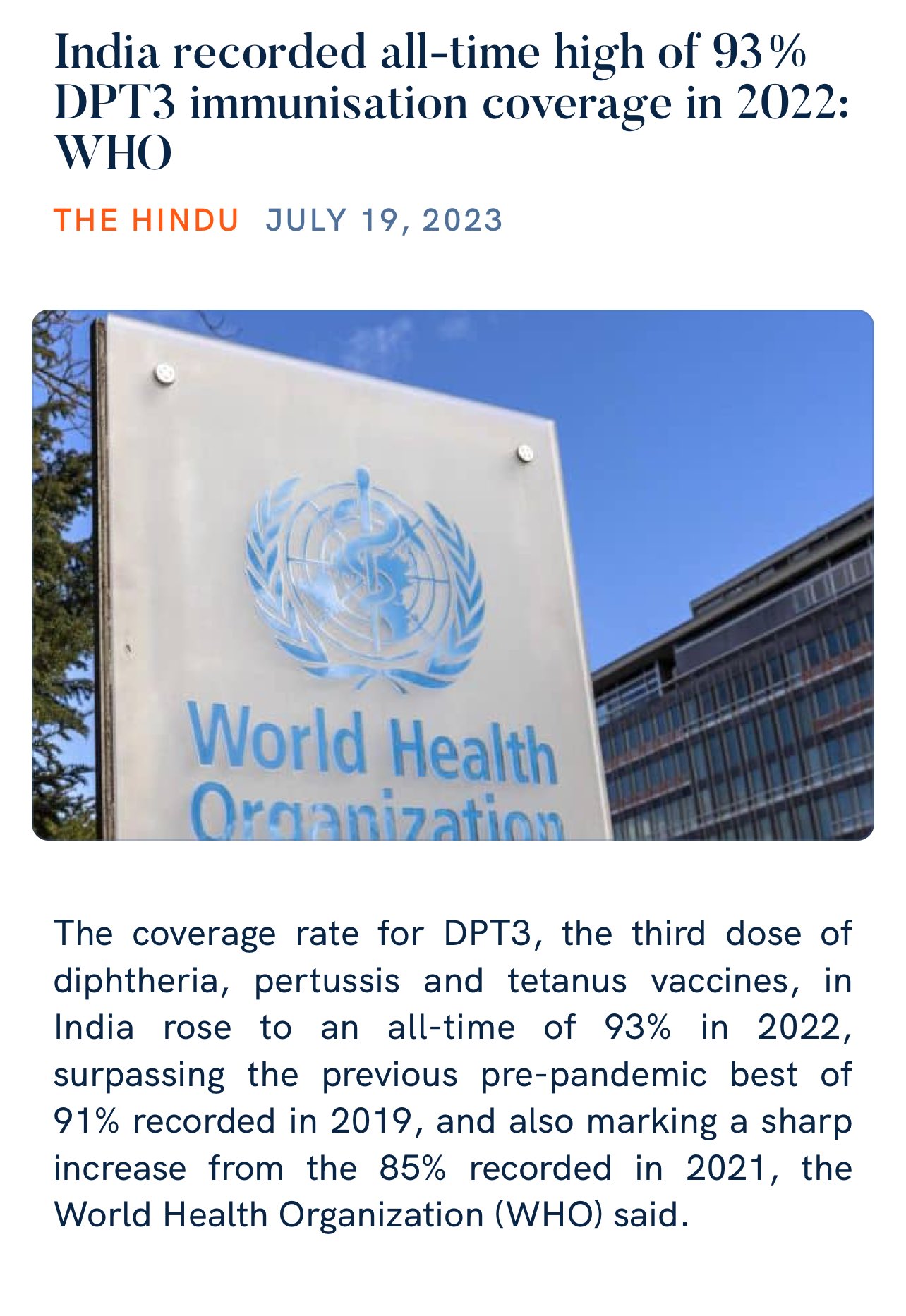 media coverage image