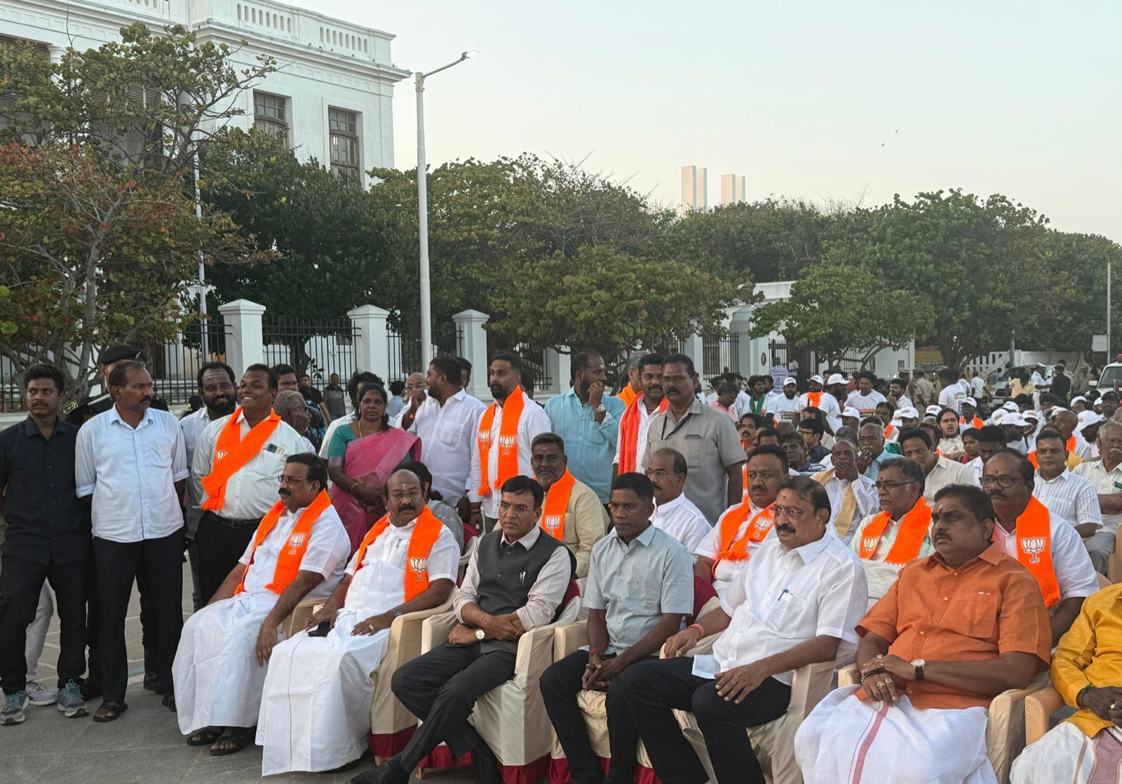 Met Shri K. Pajanivel ji, who has been recently conferred with the Padma Shri Award for his remarkable contribution to reviving the ancient martial art form ‘Silambam’.
